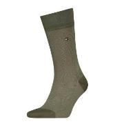 Tommy Hilfiger Strumpor Men Premium Birdseye Socks Grön Strl 45/46 Her...