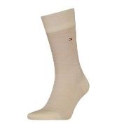 Tommy Hilfiger Strumpor Premium Wool Socks Beige Strl 47/48 Herr