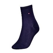 Tommy Hilfiger Strumpor Women Premium Rib Short Socks Marin Strl 35/38...