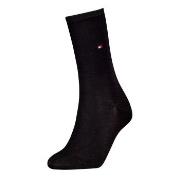 Tommy Hilfiger Strumpor Women Premium Soft Silk Socks Svart Strl 35/38...