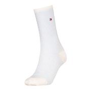 Tommy Hlfiger Women Premium Stripe Socks Strumpor Vit/Blå Strl 35/38 D...