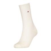 Tommy Hlfiger Women Roll Top Wool Socks Strumpor Offwhite Strl 35/38 D...