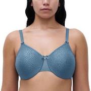 Chantelle BH C Magnifique Underwired Bra Jeansblå F 85 Dam