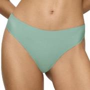 Triumph Trosor Body Make-Up Illusion Lace Highleg Tai Ljusgrön 42 Dam