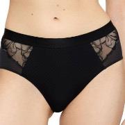 Wild Azalea Florale Maxi Trosor Svart 46 Dam