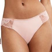 Wild Peony Florale Brazilian Knickers Trosor Ljusrosa 40 Dam