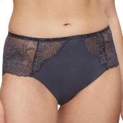 Wild Peony Florale Maxi Trosor Mörkgrå 42 Dam