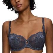 Wild Peony Florale W BH Mörkgrå C 75 Dam
