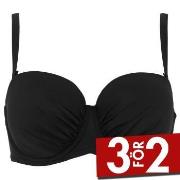 Damella Charlize Underwired Bikini Svart C 44 Dam