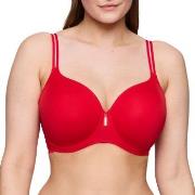 PrimaDonna BH Twist East Ebd Heartshape Padded Bra Röd H 80 Dam