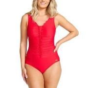 Damella Jennifer Padded Swimsuit Röd 46 Dam