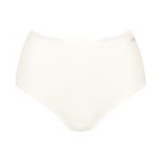 Sloggi Trosor 3P GO Daily Cotton High Waist Brief Benvit bomull X-Larg...