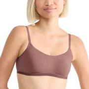 Sloggi BH GO Daily Cotton Top Mörkrosa Small Dam