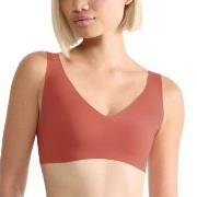 Sloggi BH ZERO Feel 2 0 Bralette Rostorange Large Dam
