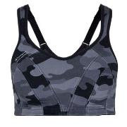 Shock Absorber BH Active MultiSports Support Bra Svart/Grå B 80 Dam