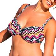 Wiki Jamaica Adjustable Bikini Top Flerfärgad B 90 Dam