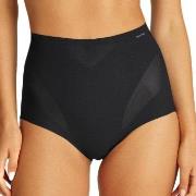 Calvin Klein Trosor Sculpted Mesh Brief Svart X-Large Dam