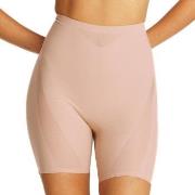 Calvin Klein Trosor Sculpted Shapewear Short Beige X-Large Dam