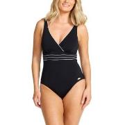Damella Sandra Chlorine Resistant Swimsuit Svart polyamid 42 Dam