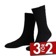Amanda Christensen Strumpor Grade Wide Rib Ankle Socks Svart Strl 47/5...