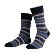 Amanda Christensen Strumpor True Block Stripe Ankle Sock Marin Strl 43...