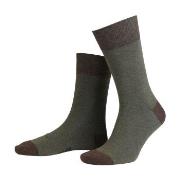 Amanda Christensen Strumpor True Contrast Ankle Sock Oliv Strl 39/42