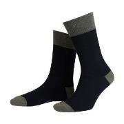 Amanda Christensen Strumpor True Contrast Ankle Sock Svart/Grå Strl 47...
