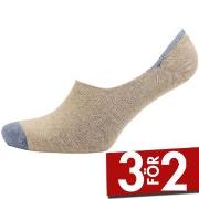 Amanda Christensen Strumpor True Contrast Invisible Sock Ljusbrun Strl...