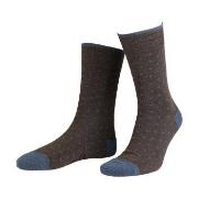 Amanda Christensen Strumpor True Dot Ankle Sock Brun Strl 43/46