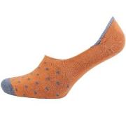 Amanda Christensen Strumpor True Dot Invisible Sock Blå/Orange Strl 39...