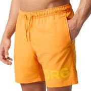 Björn Borg Badbyxor Logo Swim Shorts Aprikos polyester X-Large Herr