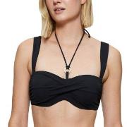 Triumph Summer Twist Bikini Top Svart E 40 Dam