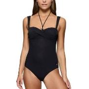 Triumph Summer Twist Swimsuit Svart E 42 Dam