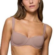 Triumph BH Body Make-Up Illusion Balconette Bra Ljusbrun C 80 Dam
