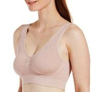 Magic BH Comfort Bra Bamboo Ljusrosa X-Large Dam