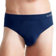 Sloggi Kalsonger 2P Men GO Smooth Classic Briefs Marin/Blå Medium Herr
