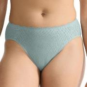 Sloggi Trosor ZERO Feel Bliss High Leg Brief Ljusgrön XX-Large Dam