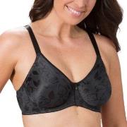 Trofe Asta Underwire Bra BH Svart polyamid E 75 Dam