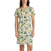 Calida Fruity Dreams Sleepshirt Gul mönstrad bomull Large Dam