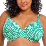Elomi Fiji Falls Plunge Bikini Top Turkos H 90 Dam