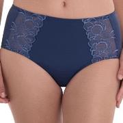 Anita Trosor Lucia High Waist Briefs Plus Mörkblå 48 Dam