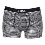 BOSS Kalsonger 24 Print Trunk Svart bomull Medium Herr