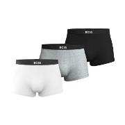 BOSS Kalsonger 3P Trunk BOSS ONE Flerfärgad bomull XX-Large Herr