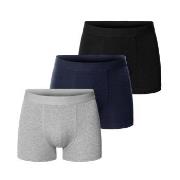 Bread and Boxers Boxer Briefs Kalsonger 3P Blå/Grå ekologisk bomull Me...