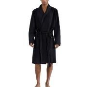 Bread and Boxers Robe Svart ekologisk bomull L/XL Herr