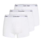 Calvin Klein Kalsonger 3P Modern Cotton Stretch Trunk Vit bomull Large...