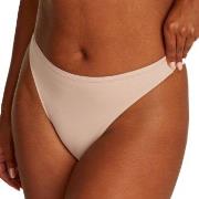 Calvin Klein Trosor Perfectly Fit Basic Thong Beige Large Dam