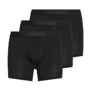 Calvin Klein Kalsonger 3P Ultra Soft Modal Boxer Brief Svart modal X-L...