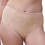 Chantelle Trosor Maris High Waisted Support Full Brief Beige 42 Dam