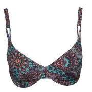 Esprit Fraser Beach Underwire Bikini Turkos Mönster C 44 Dam